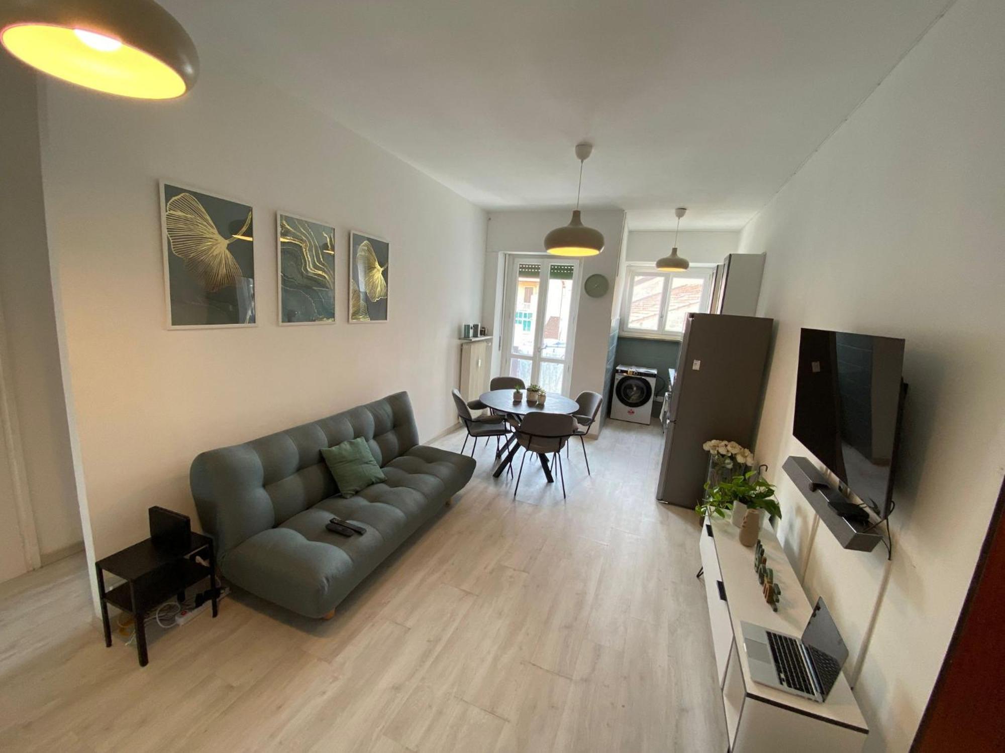 * Comfort House * A 15 Min Dal Centro Storico Turin Bagian luar foto